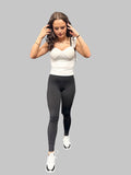 Schwarze Legging Suzi Mara