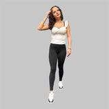 Schwarze Legging Suzi Mara