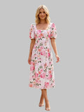 Kleid „Amira“ – Florale Leichtigkeit für jeden Anlass Mara