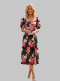 Kleid „Amira“ – Florale Leichtigkeit für jeden Anlass Mara