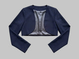 Bolero‑Jacke „Marie“ – leicht, elegant und perfekt für jeden Anlass Mara