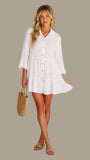 Musselin Kleid Ella -100 % Baumwolle Mara