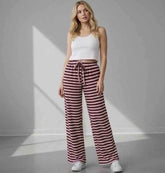 Hose Lili- Gestreift Bequem & Stylisch Mara