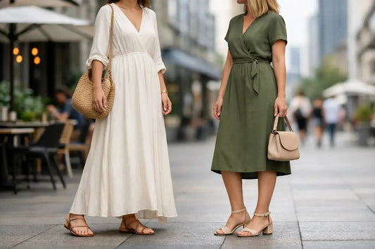 Maxikleid versus Midikleid im Alltag: Was passt?