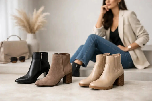 Stiefeletten Vergleich für deinen perfekten Look