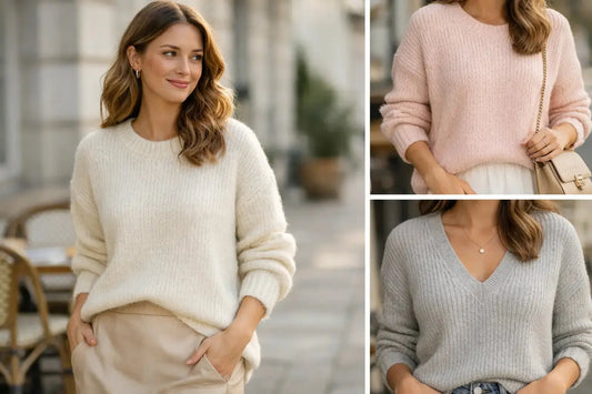 Pullover Damen Trend für feminine Alltagslooks