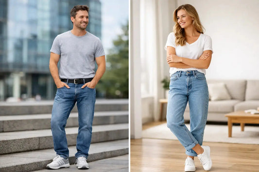 Dad Fit oder Mom Jeans: Was steht dir besser?