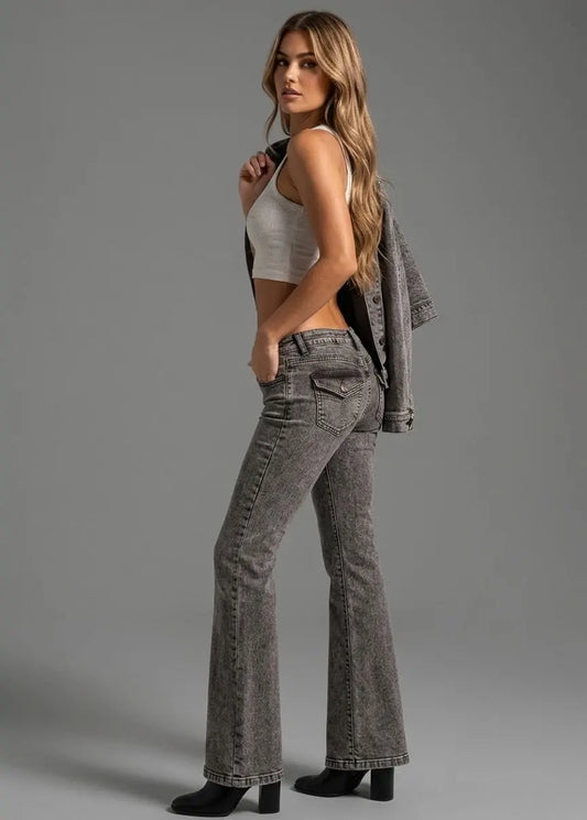 Low Waist Jeans Guide: Styles, Fit, and Buying Tips - Mara