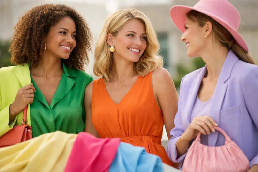 Farben-Trends in der Damenmode für neue Looks