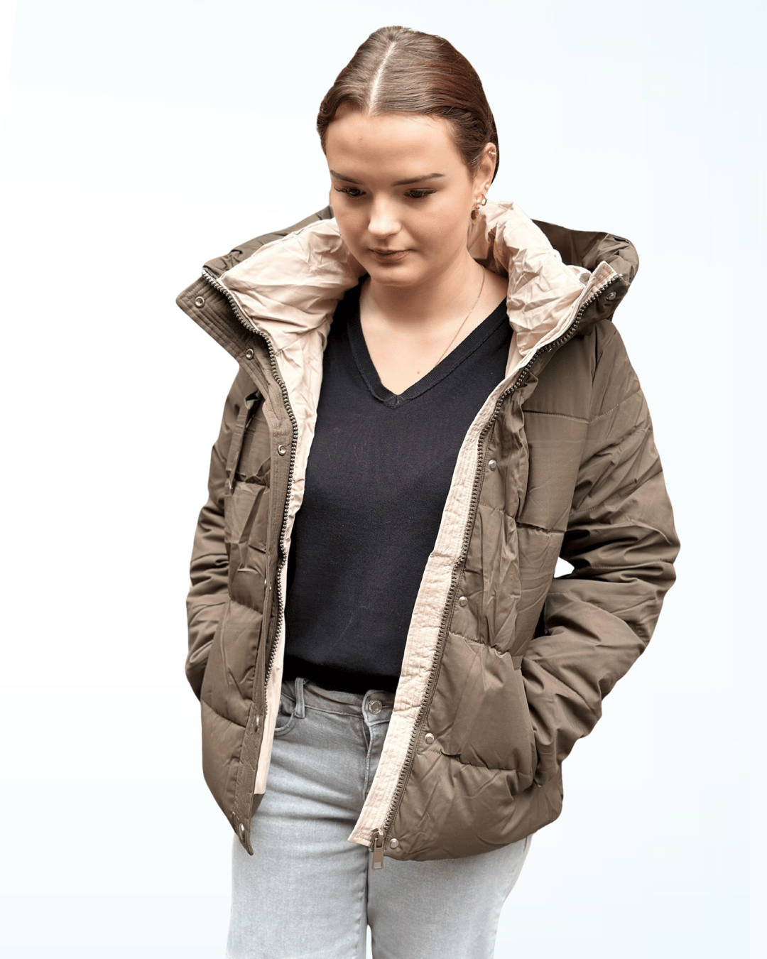 Lina Wattierte Jacke