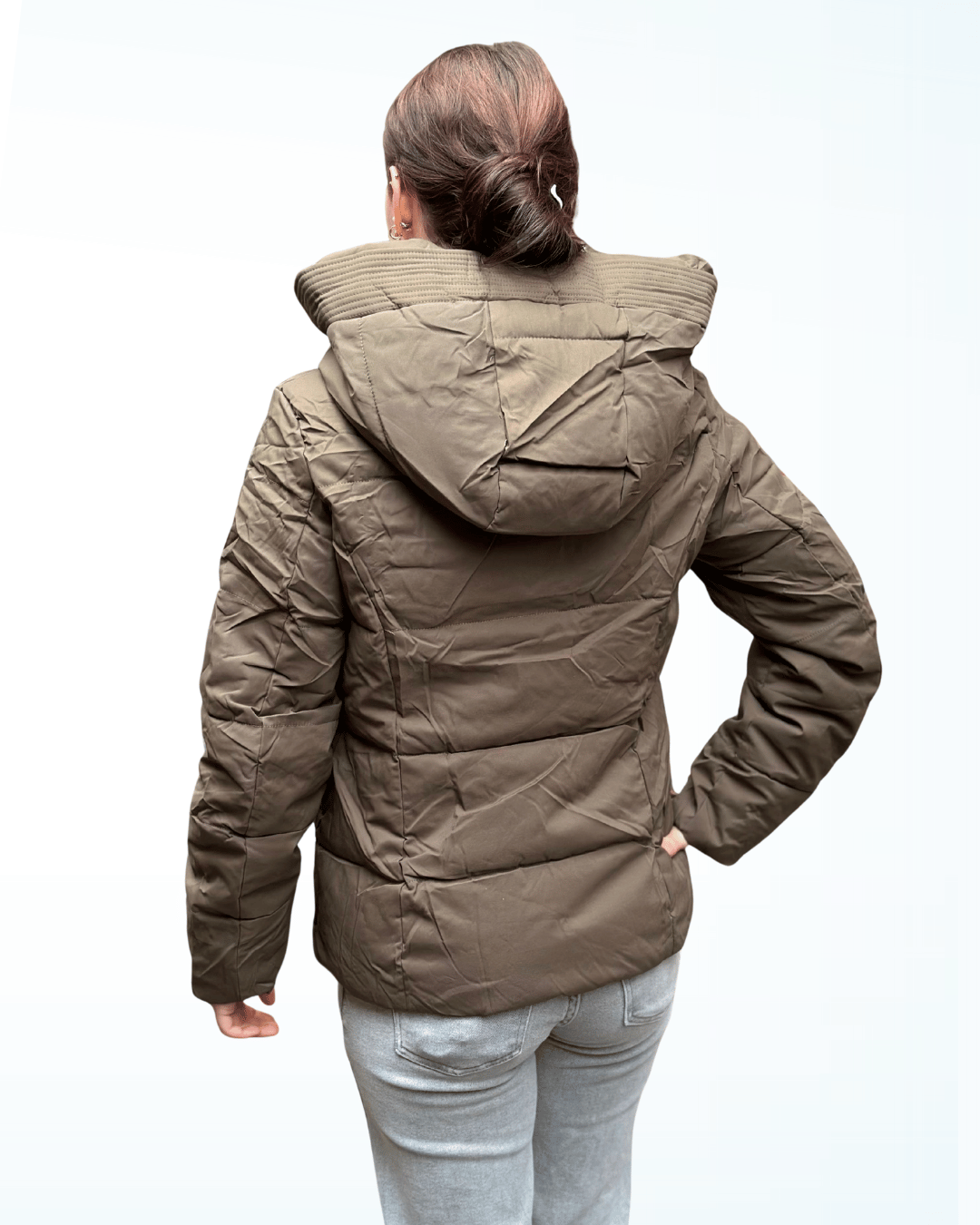 Lina Wattierte Jacke