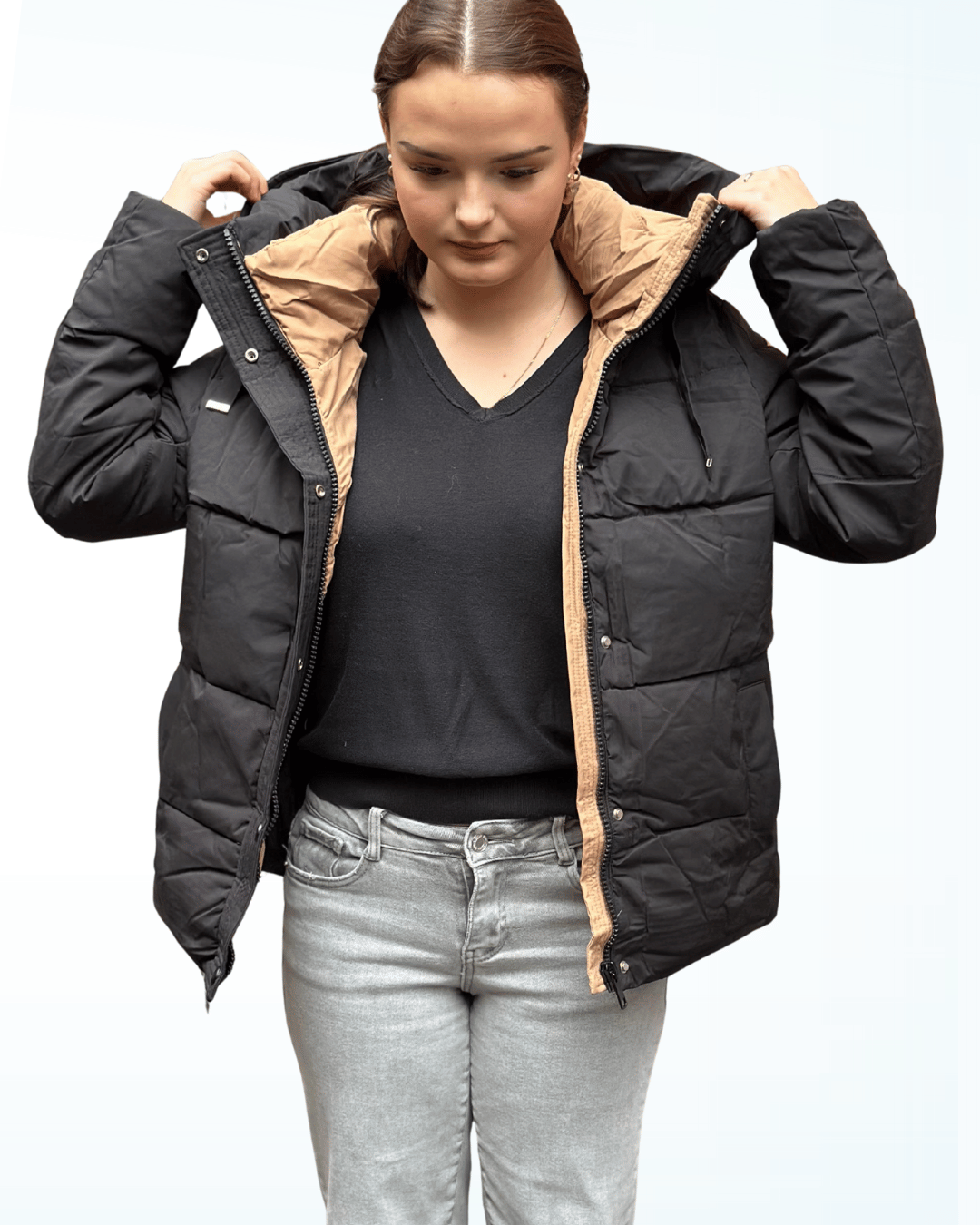 Lina Wattierte Jacke