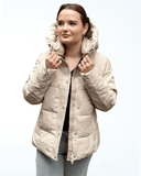 Lina Wattierte Jacke