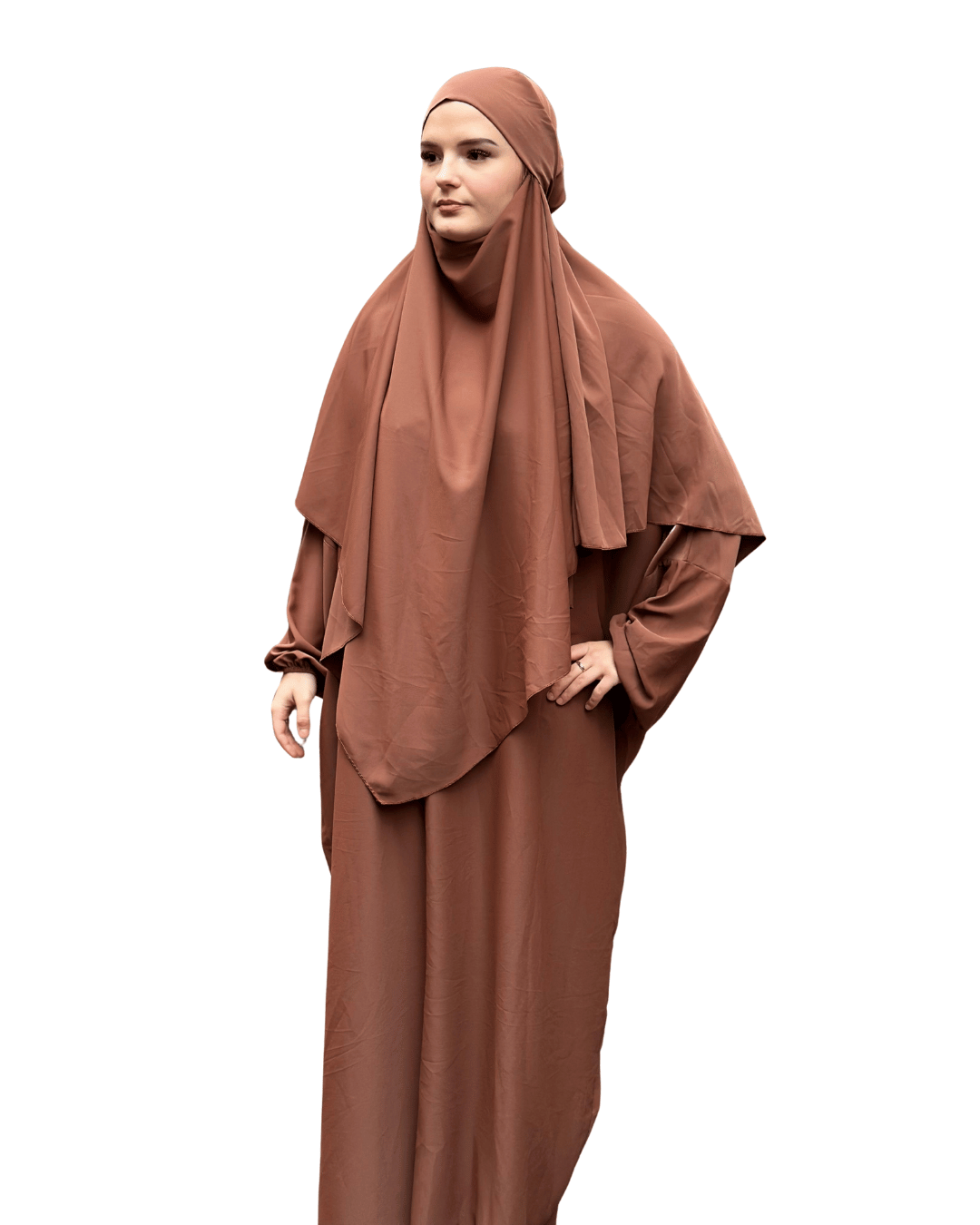 Abaya Khimar Two-Piece