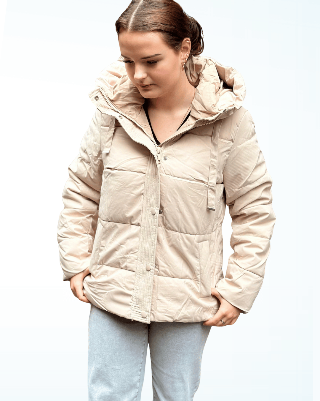 Lina Wattierte Jacke