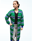 Ella Stripe Cardigan