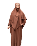 Abaya Khimar Two-Piece