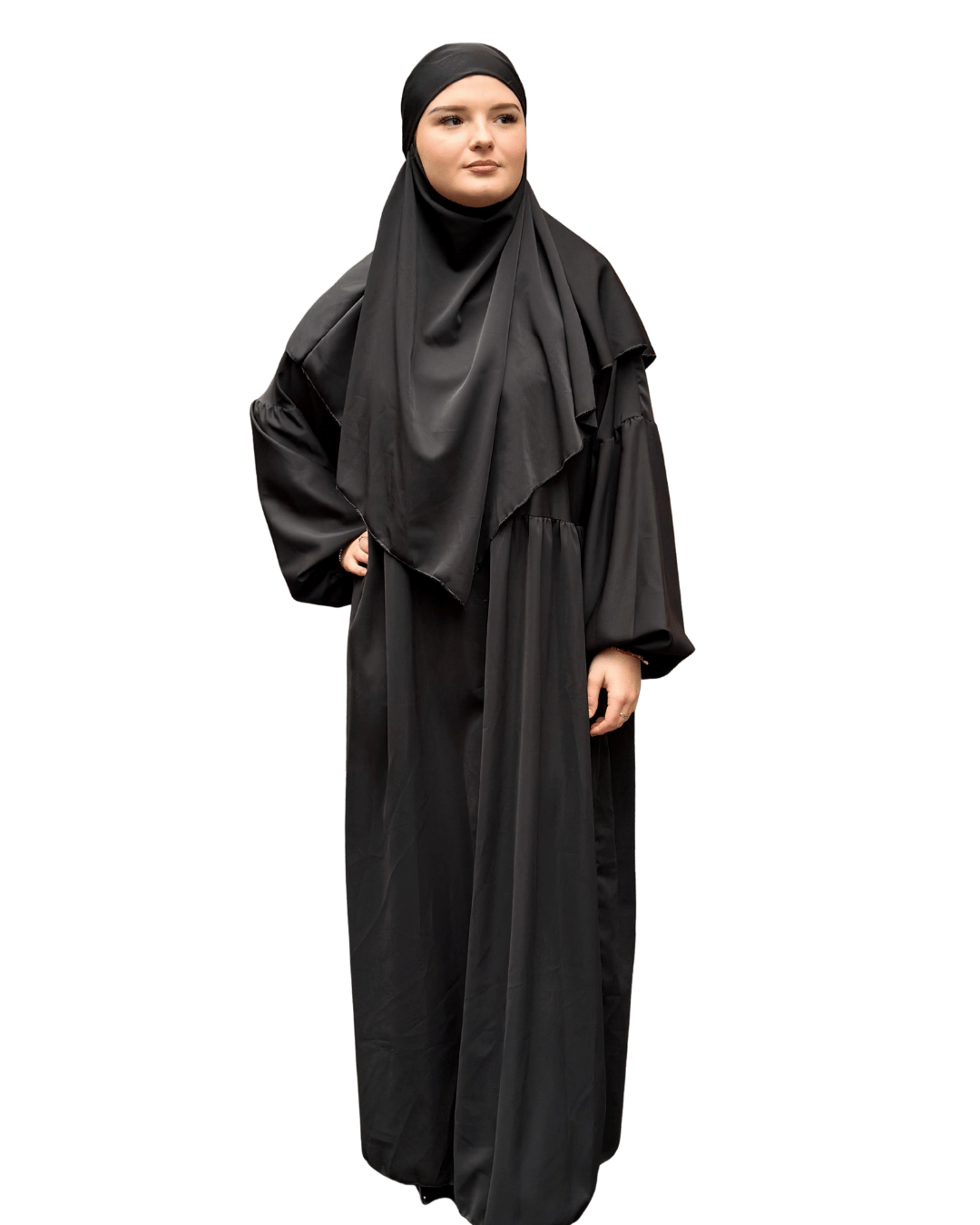 Abaya Khimar Two-Piece