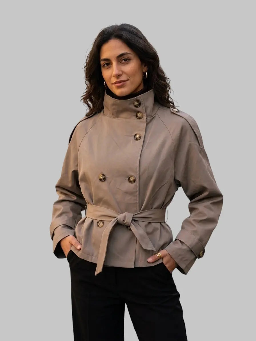 Jacke Anna – moderner Trench-Look, neu interpretiert Mara