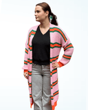 Ella Stripe Cardigan