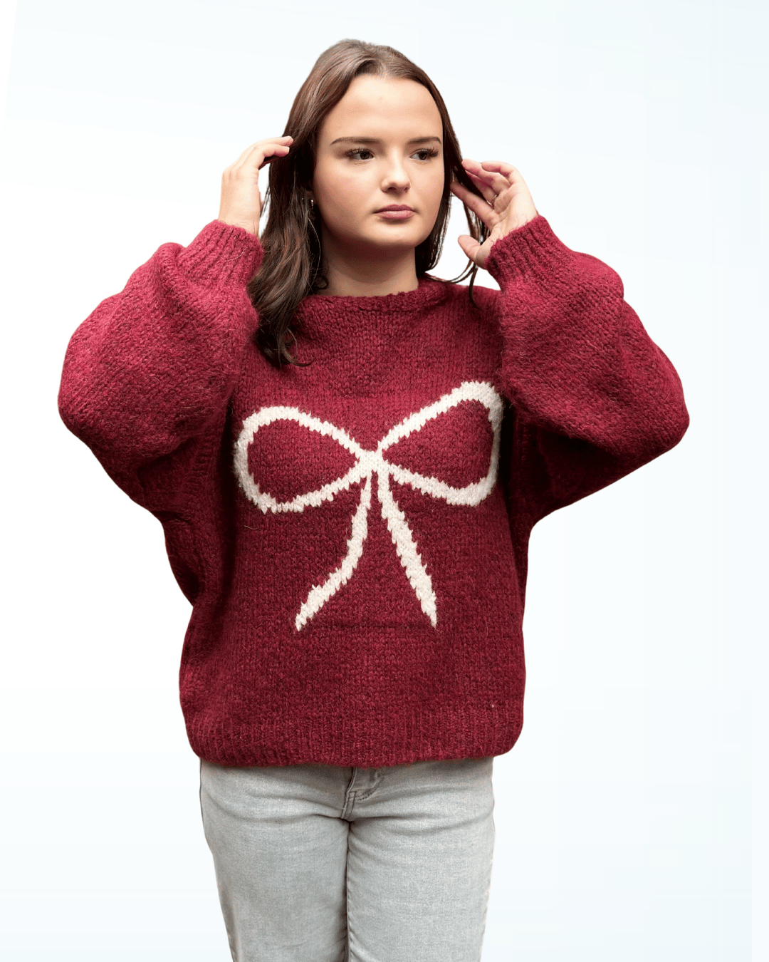 Emma Bow Pullover