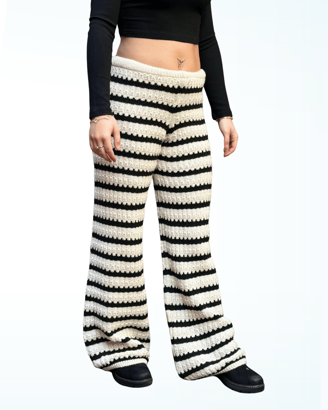 Elisa Stripe Trousers