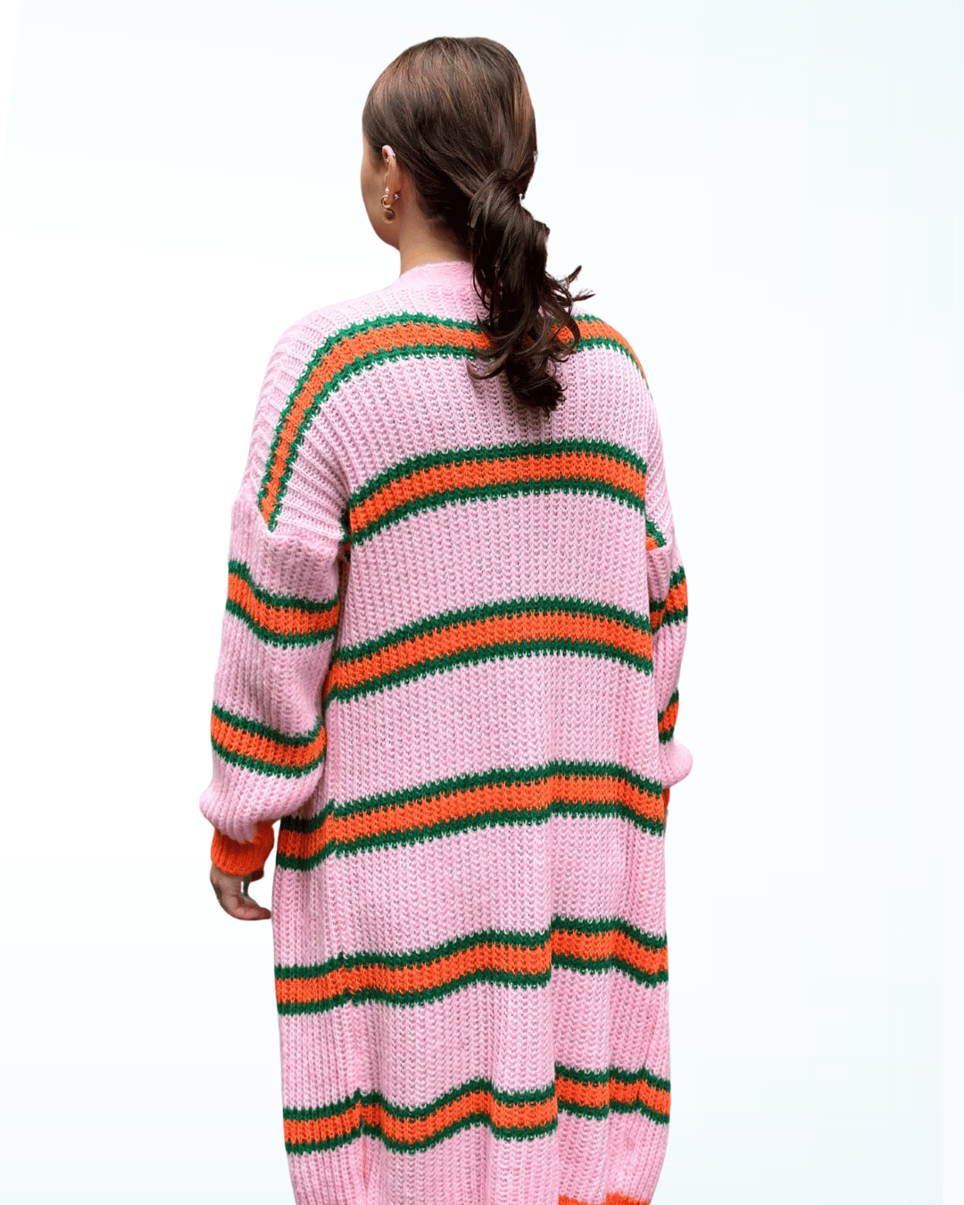 Ella Stripe Cardigan