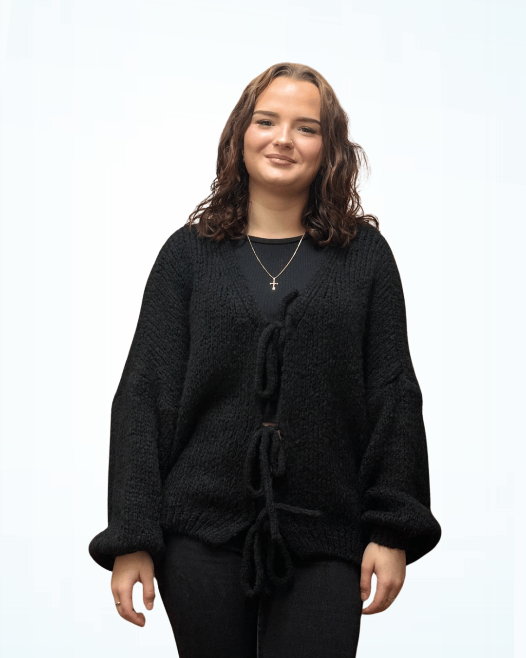 Lisa Schleifenpullover