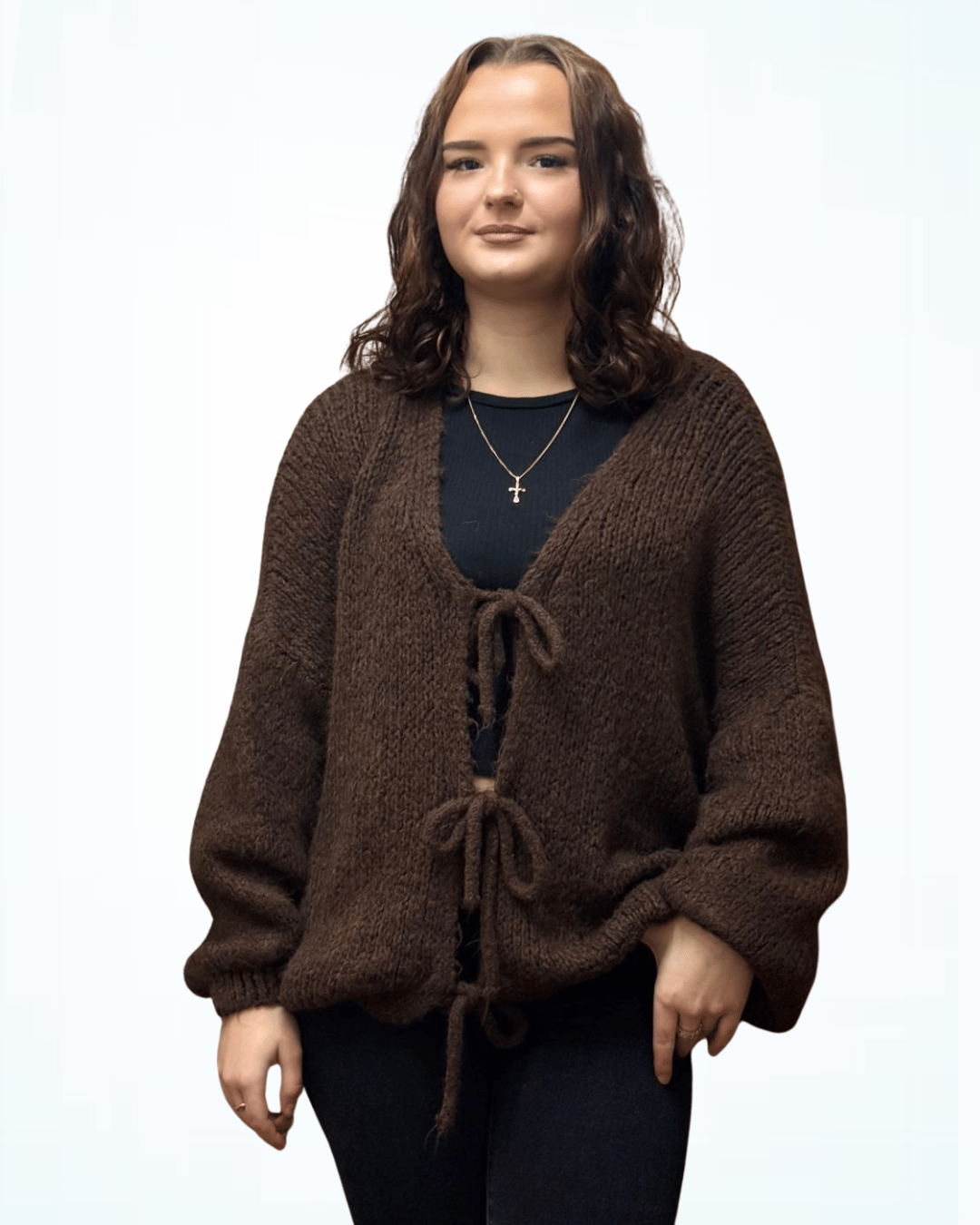 Lisa Schleifenpullover