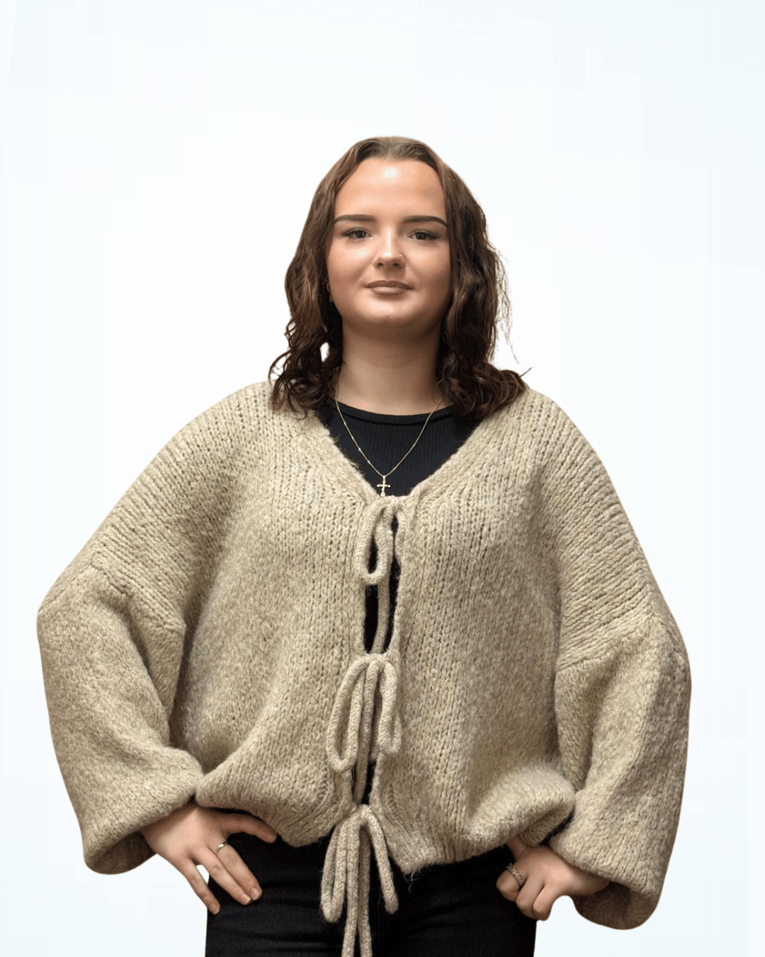 Lisa Schleifenpullover