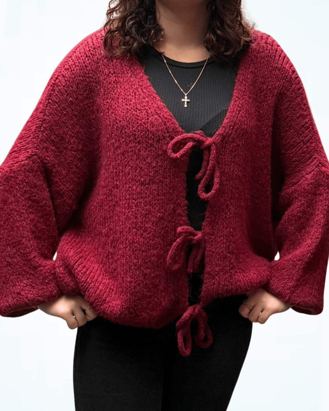 Lisa Schleifenpullover