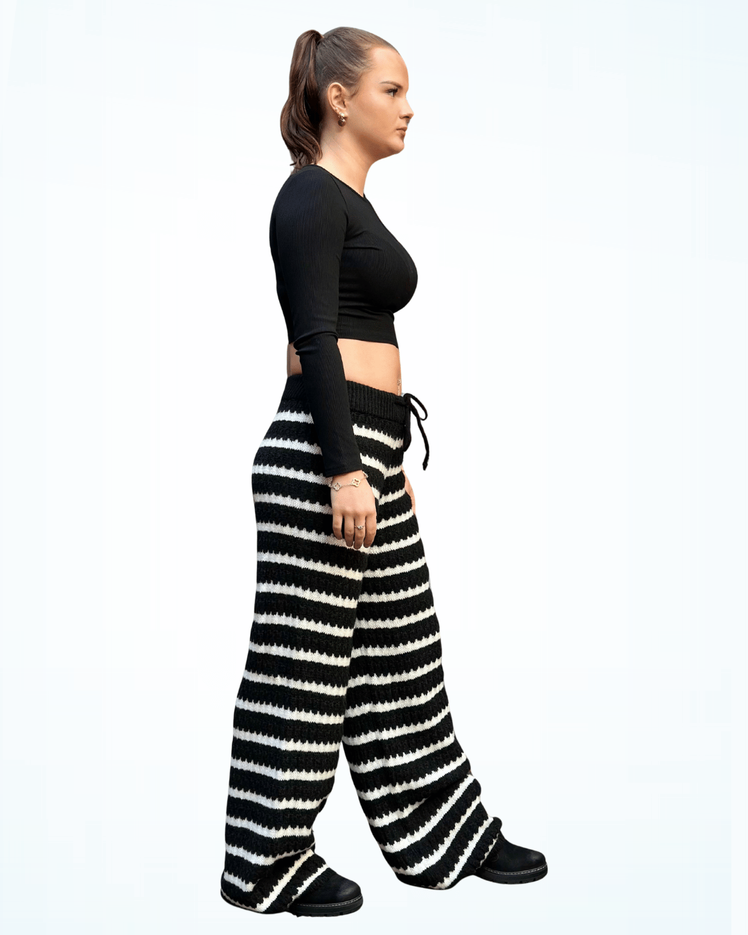 Elisa Stripe Trousers