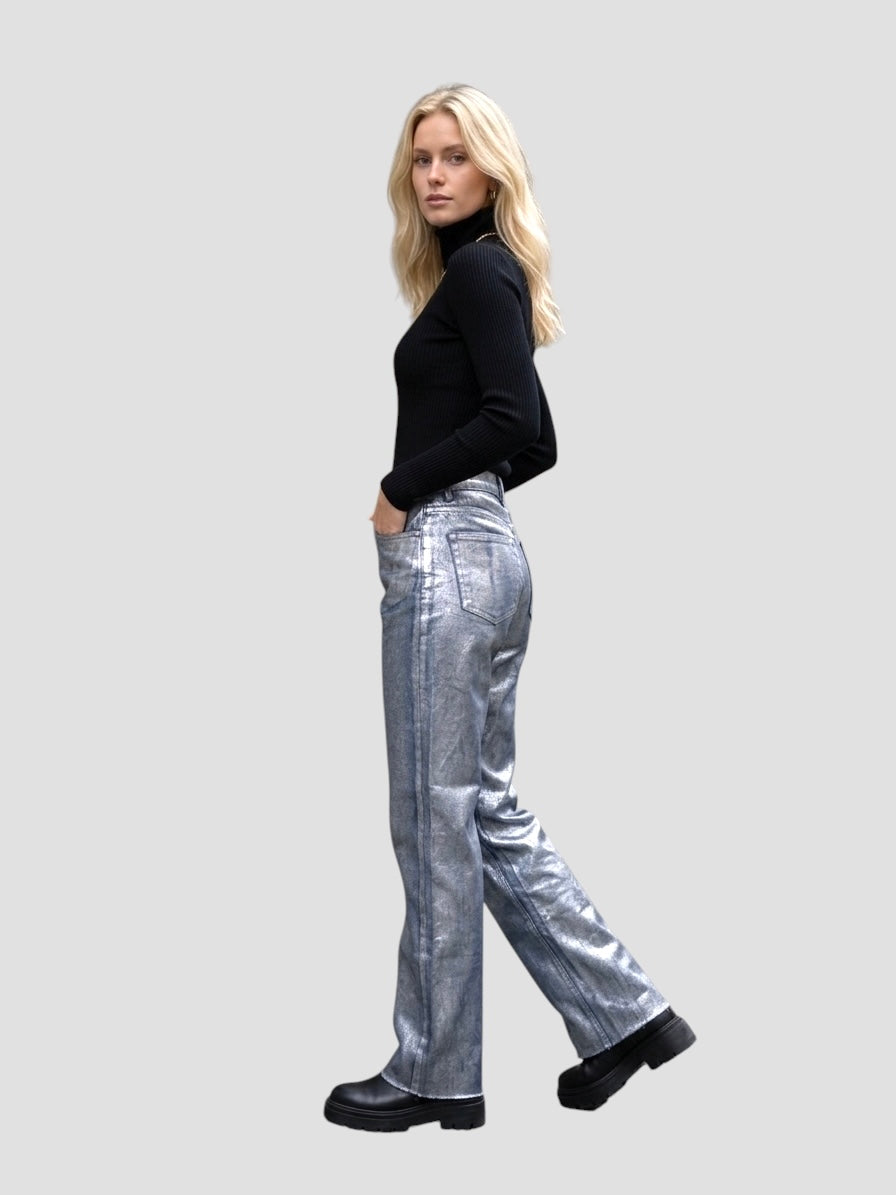 Wide Leg Jeans „Lana“ – Soft, Flow & Everyday Elegance