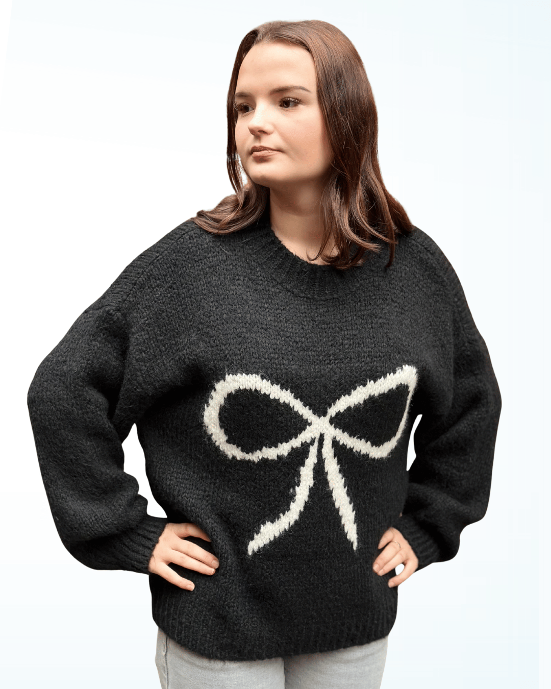 Emma Bow Pullover