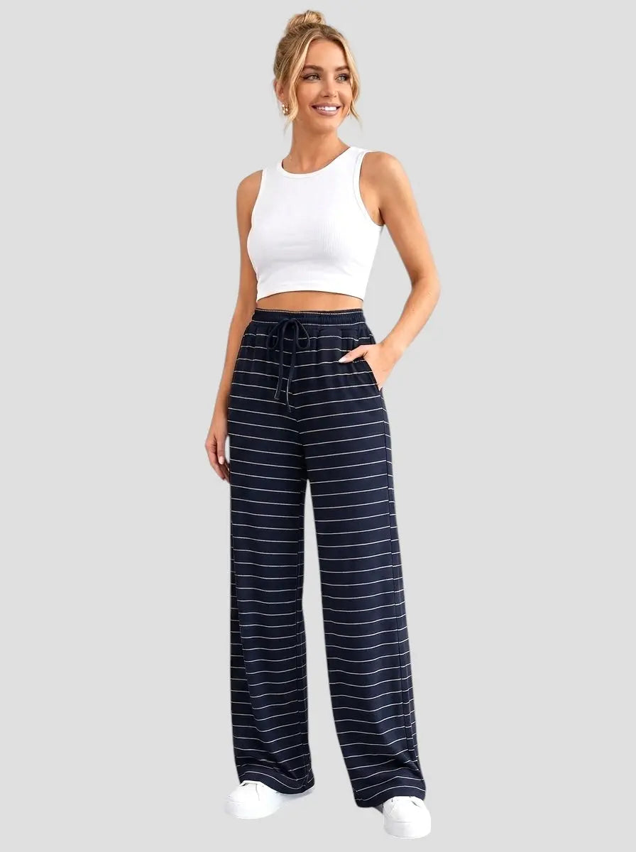 Hose Lili- Gestreift  Bequem & Stylisch Mara
