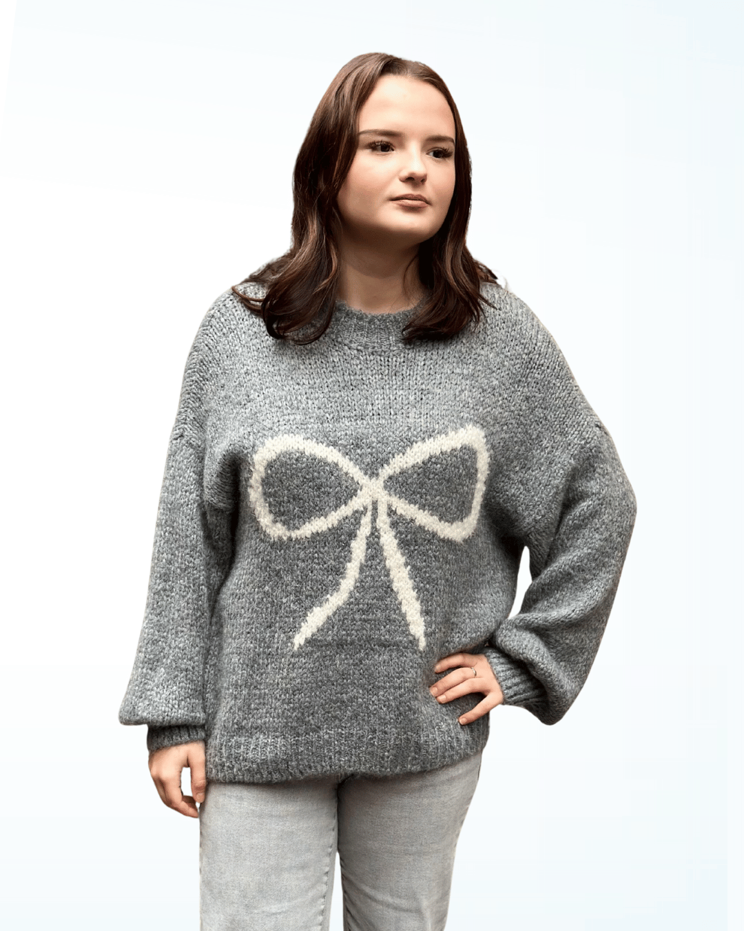 Emma Bow Pullover