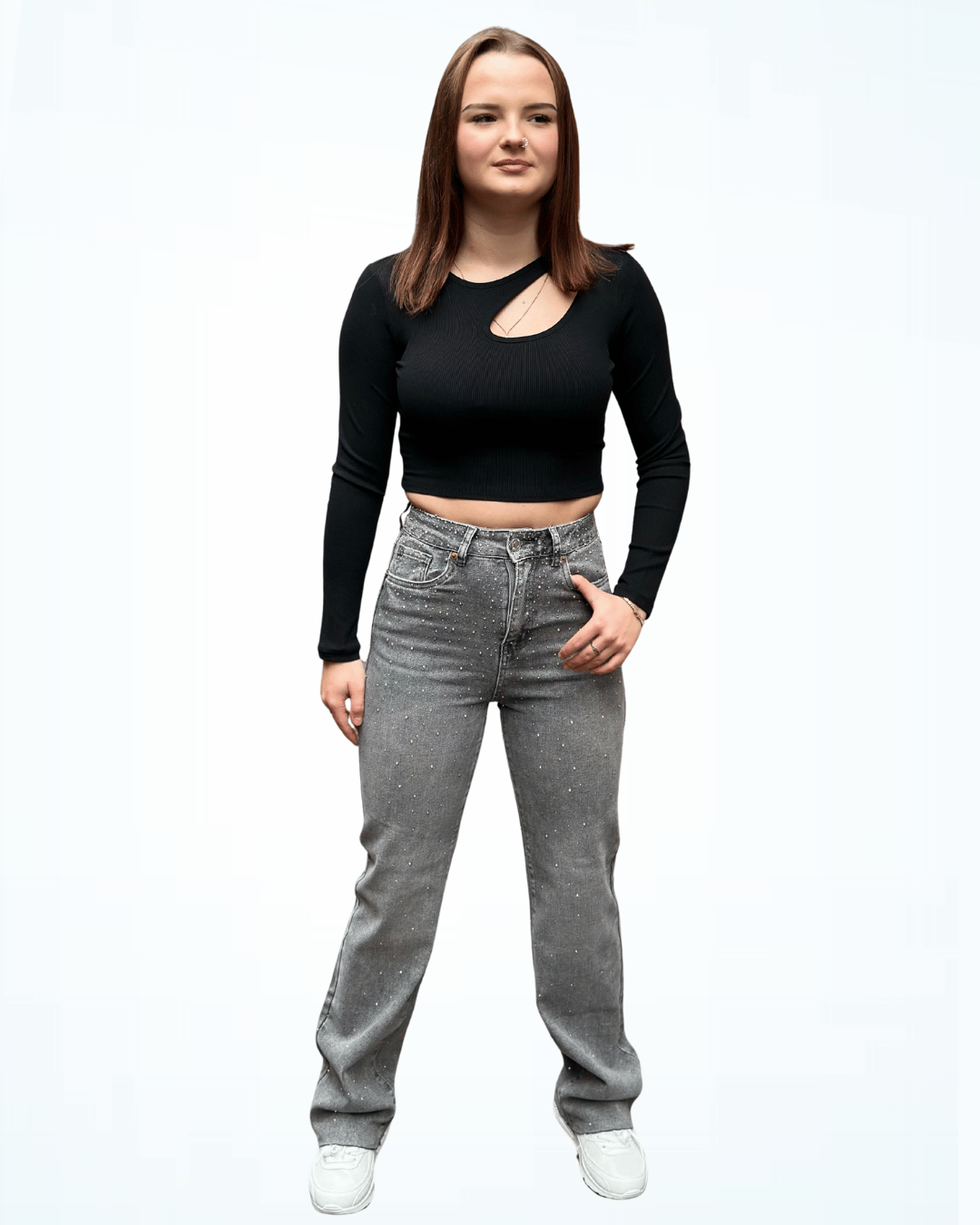 Sina Wide Leg Jeans