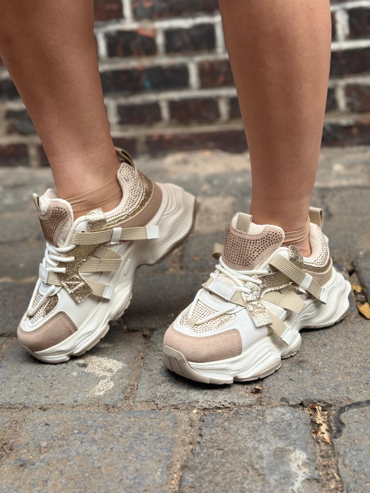 Turnschuhe Lotte weiß