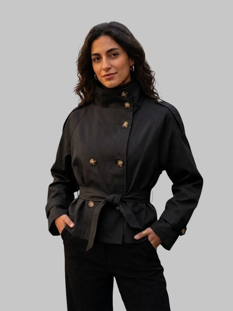 Jacke Anna – moderner Trench-Look, neu interpretiert Mara