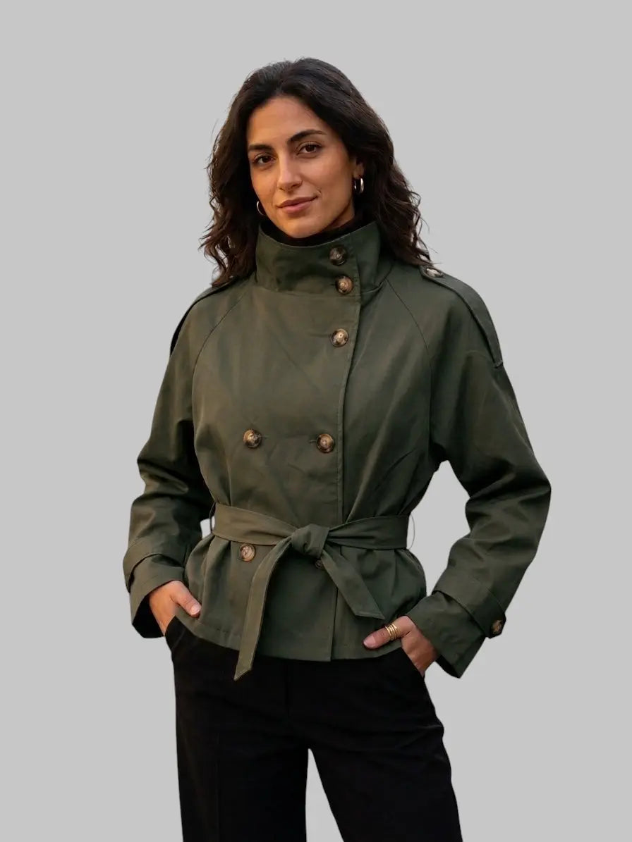 Jacke Anna – moderner Trench-Look, neu interpretiert Mara