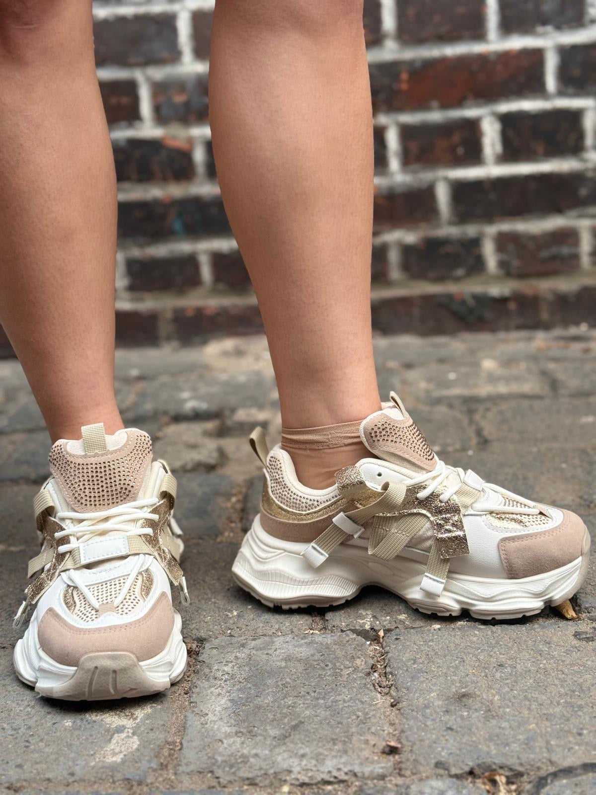 Turnschuhe Lotte weiß