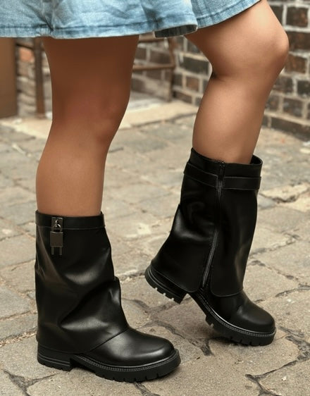 Stiefelette Marie Schwarz