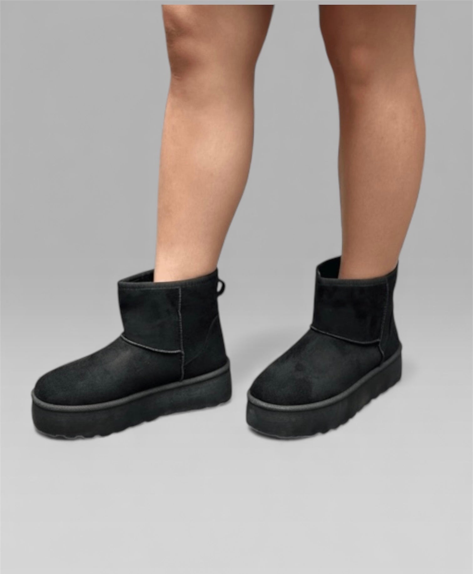 Ankle Boots Susi Dark Brown/Grey/Black