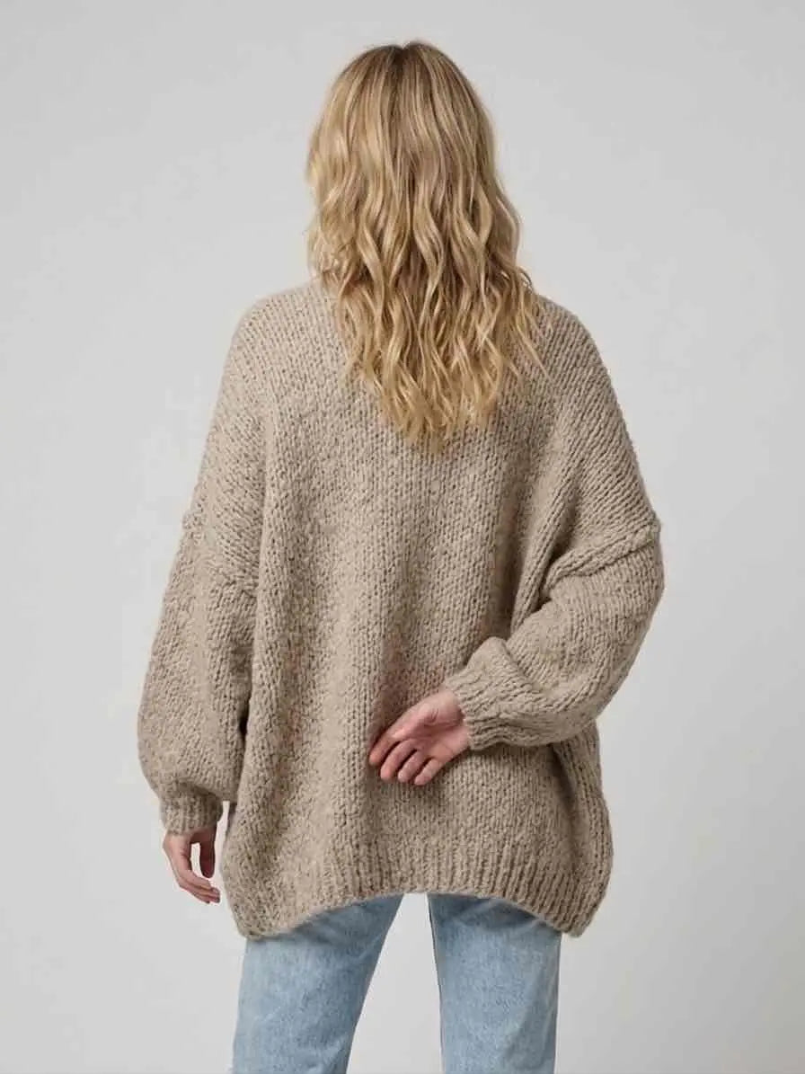Oversize Cardigan Lana - Cosy knit, modern look & perfect everyday style Mara