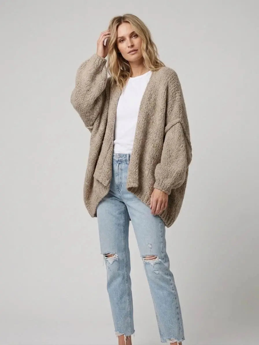 Oversize Cardigan Lana - Cosy knit, modern look & perfect everyday style Mara