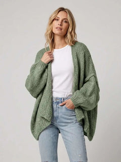Oversize Cardigan Lana - Cosy knit, modern look & perfect everyday style Mara