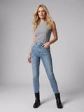 Glitter Skinny Fit Jeans Mandy - Sparkling denim for modern, feminine looks - Mara
