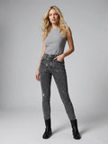 Glitter Skinny Fit Jeans Mandy - Sparkling denim for modern, feminine looks - Mara