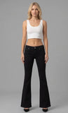 Low Waist Jeans "Laura" - Black, modern, confident - Mara