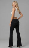 Low Waist Jeans "Laura" - Black, modern, confident - Mara
